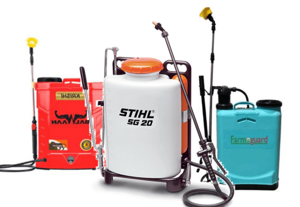 Power sprayers